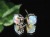 天然石 ピアス アクセサリー Silver925
