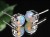 天然石 ピアス アクセサリー Silver925