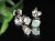 天然石 ピアス アクセサリー Silver925