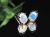 天然石 ピアス アクセサリー Silver925