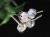 天然石 ピアス アクセサリー Silver925