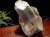オレンジリバー水晶 スモーキークォーツ 煙水晶 原石 クラスター