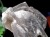 オレンジリバー水晶 スモーキークォーツ 煙水晶 原石 クラスター