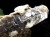 オレンジリバー水晶 スモーキークォーツ 煙水晶 原石 クラスター