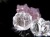 水晶 パワーストーン パーツ クリスタル 彫刻 アクセサリー