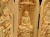 観音 置物 天然木 彫刻 仏教