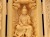 観音 置物 天然木 彫刻 仏教