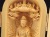 観音 置物 天然木 彫刻 仏教