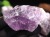 アメジスト ロッククリスタル 原石 結晶 ボリビア産