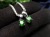 クロムダイオプサイト ペンダントトップ ネックレス アクセサリー Silver925