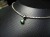 クロムダイオプサイト ペンダントトップ ネックレス アクセサリー Silver925