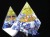 オルゴナイト ピラミッド ペリドット ツリー ラピスラズリ 空間浄化 安眠 魔除け 