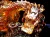 クリスタルガラス,置物,龍,ドラゴン,5本爪