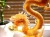 五本爪 クリスタルガラス 龍 ドラゴンボール