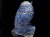 ラピスラズリ 青金石 彫刻置物 フクロウ 天然石