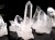 水晶 アーカンソー州産 原石 水晶クラスター
