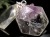ヒマラヤ水晶 ダビデの星 ヘキサゴン 六芒星 ペンダント