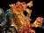 ドラゴン 龍 置物 クリスタルガラス 五本爪 玉璽