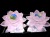 蓮 クリスタルガラス ロータス 置物 蓮の花