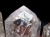 レインボークラック水晶 水晶ポイント クラック虹水晶 アイリス クリスタル