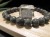 ラバストーン 溶岩石 Lava Stone 富士山 ブレスレット.国産石