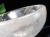 水晶 クリスタル 皿 置物 レインボー