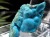ミニチュア原石 コレクション原石 クリソコラ 珪孔雀石 CHRYSOCOLLA