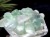 ミントグリーンフローライト 蛍石 さざれ サザレ石 細石 浄化