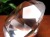 水晶 クォーツ レムリアンシード ブリリアントカット ダイヤモンドカット