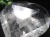 天然水晶 ハートカット オブジェ ブラジル産 置物