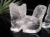 水晶 クォーツ 猫 キャット 置物