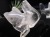 水晶 クォーツ 猫 キャット 置物