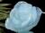 アクアマリン 薔薇 彫刻 置物 天然石