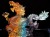 クリスタルガラス 置物 龍 ドラゴン 5本爪