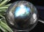 ラブラドライト 丸玉 スフィア シラー効果 置物 マダガスカル産