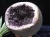 アメジストジオード アメジストドーム 紫水晶 晶洞 天然石