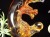 五本爪 クリスタルガラス 龍 ドラゴンボール 鳳凰 龍鳳呈祥