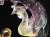 五本爪 クリスタルガラス 龍 ドラゴンボール 鳳凰 龍鳳呈祥