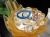 蓮華手 クリスタルガラス ロータス 置物 仏教