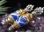 天珠 プルパ 金剛杭 密教法具 青瑪瑙