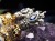 天珠 プルパ 金剛杭 密教法具 青瑪瑙