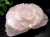 ローズクォーツ 薔薇 彫刻置物 クォーツ 天然石