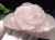ローズクォーツ 薔薇 彫刻置物 クォーツ 天然石