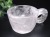 水晶 クリスタル カップ 置物 レインボー