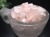 水晶 クリスタル カップ 置物 レインボー