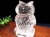 縁起物 ふくろう 天然水晶 フクロウ 置物