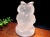 縁起物 ふくろう ローズクォーツ フクロウ 置物