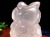 縁起物 ふくろう ローズクォーツ フクロウ 置物