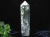 モスアゲート 苔瑪瑙 天然石 六角柱 ポイント