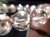 プラチナルチルクォーツ ブレスレット プラチナルチル ルチルレイテッドクォーツ ブルッカイト